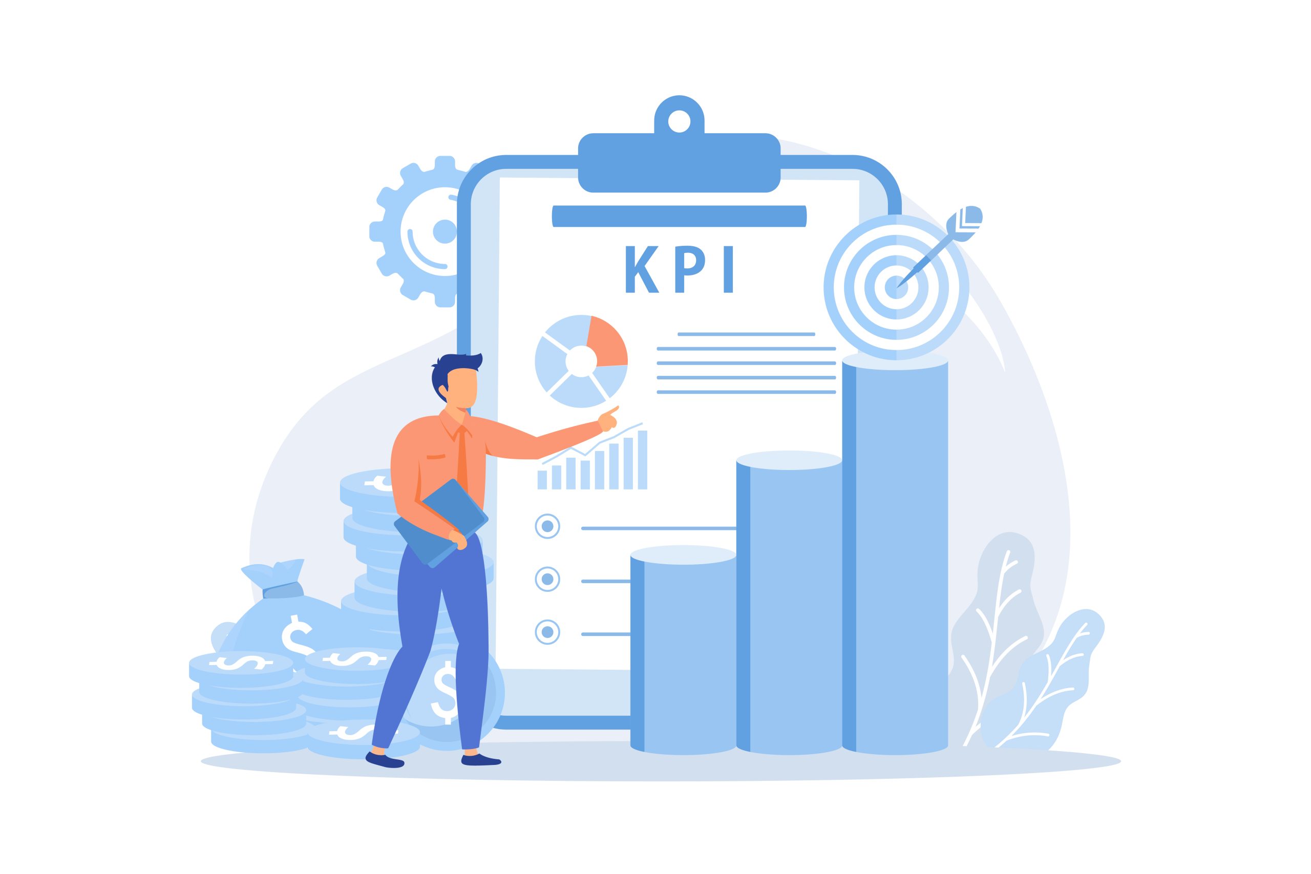 Análise de KPI no comércio eletrónico